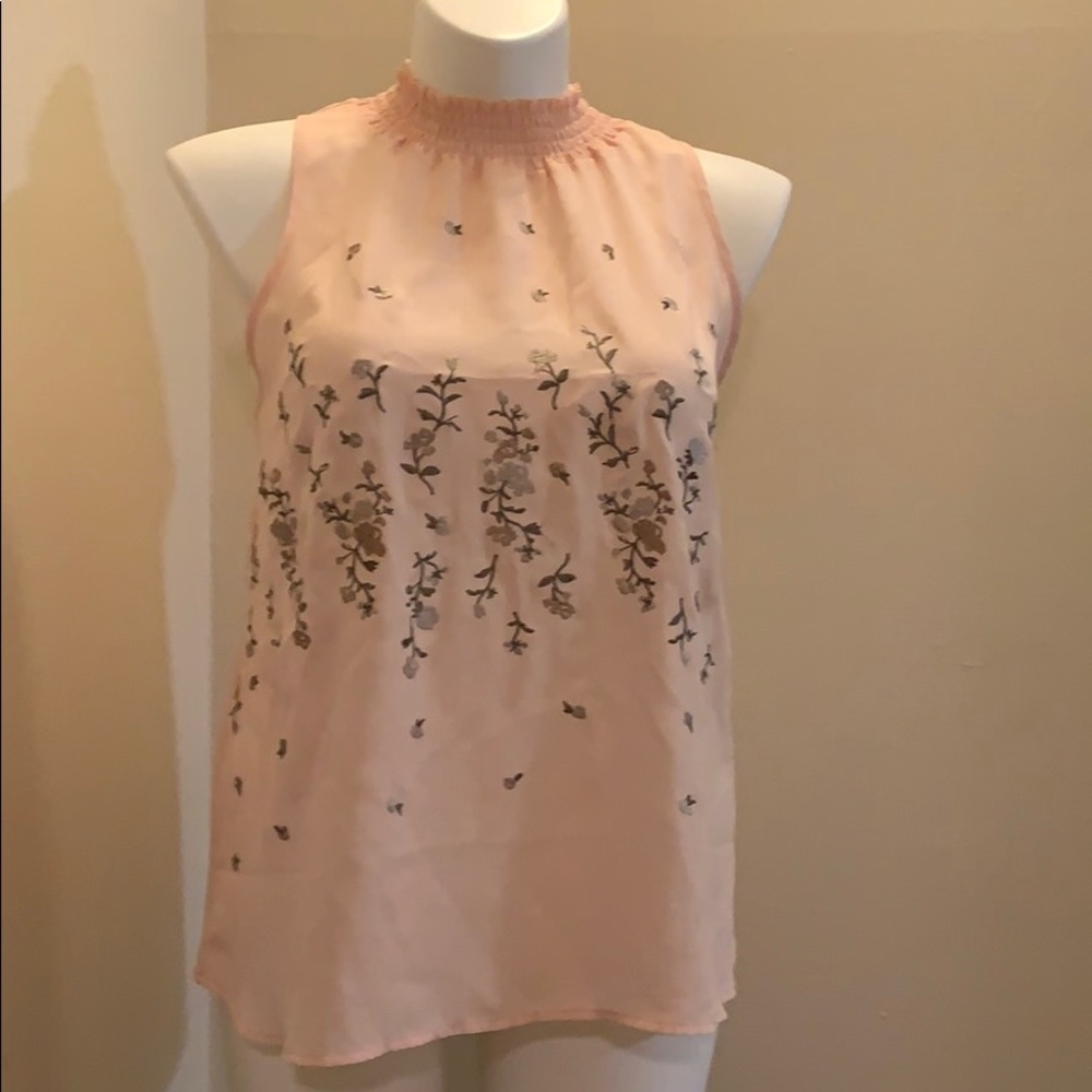 Floral blouse